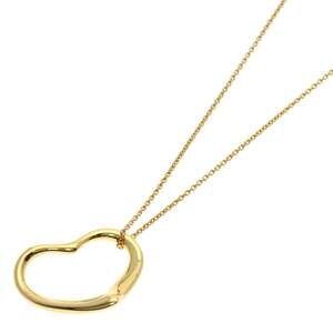 TIFFANY 18k Gold Heart Necklace